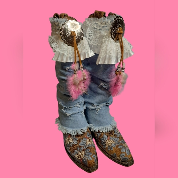 Shoes - Beautiful Boot Covers